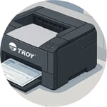 دعم طابعات TROY
