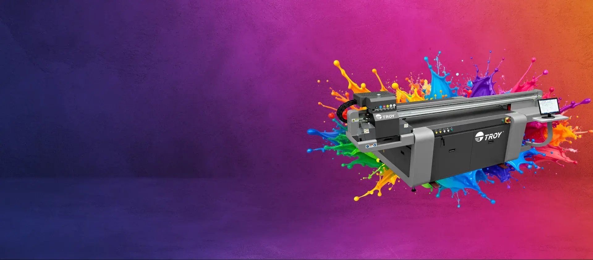 TROY Flatbed Printer Series