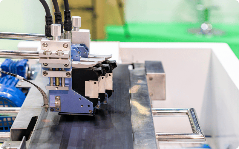 رؤوس طباعة TIJ مع خراطيش HP 45