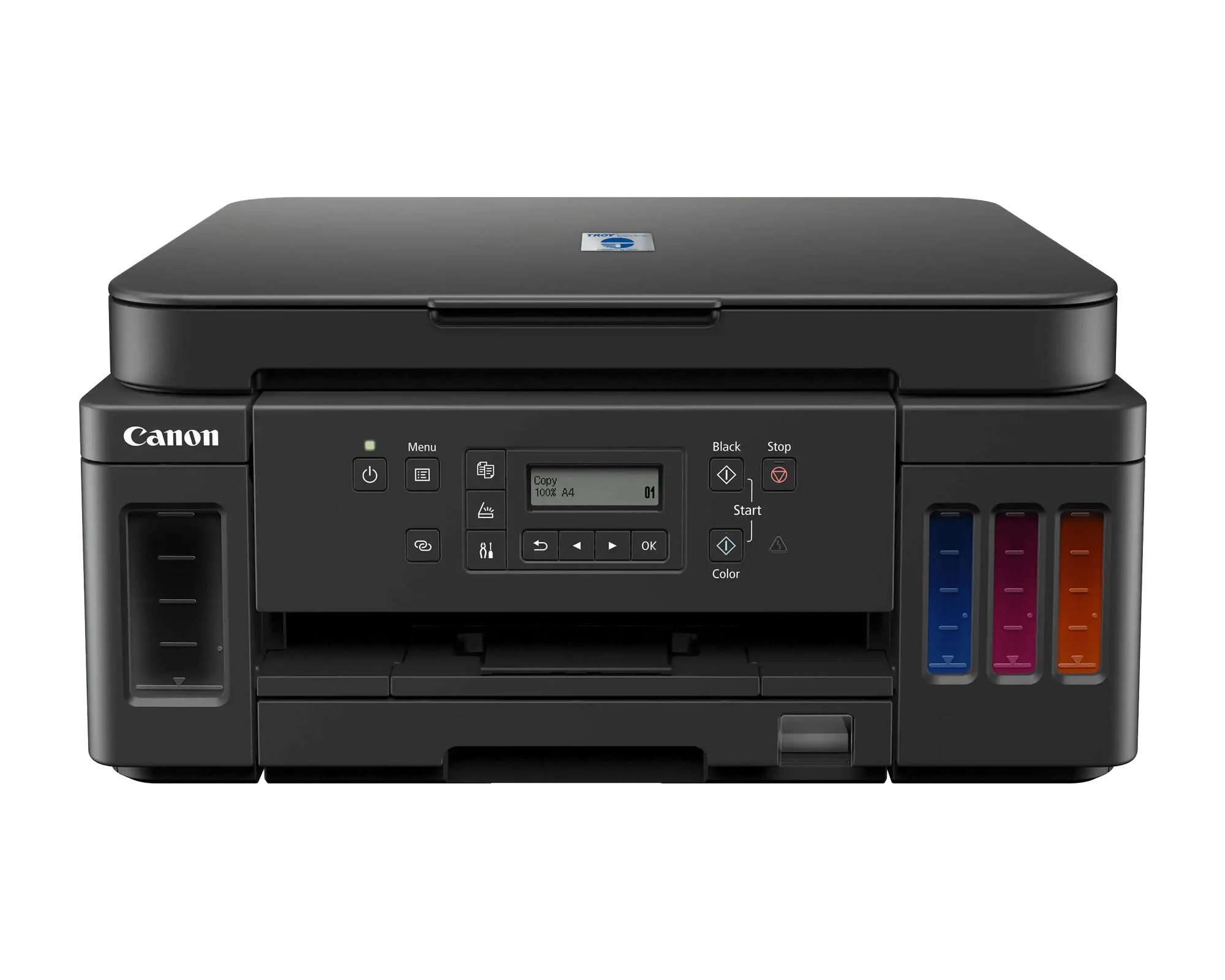 TROY_T6020_دعم_الألوان_طابعة_MICR